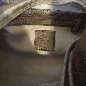 Norman Marcus leather tote, medium